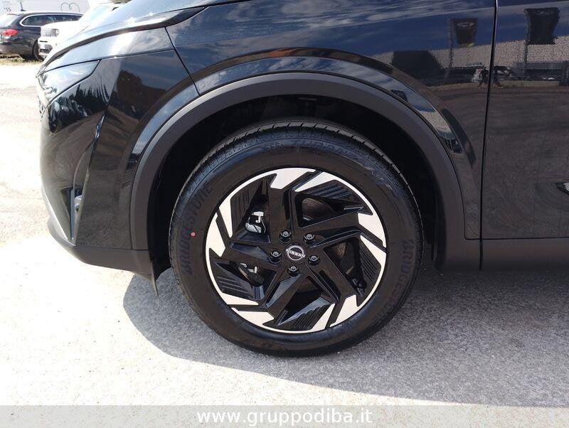 Nissan Qashqai QASHQAI N-CONNECTA MHYB 140CV MT 2W- Gruppo Diba