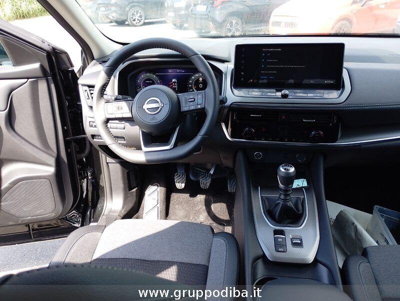 Nissan Qashqai QASHQAI N-CONNECTA MHYB 140CV MT 2W- Gruppo Diba