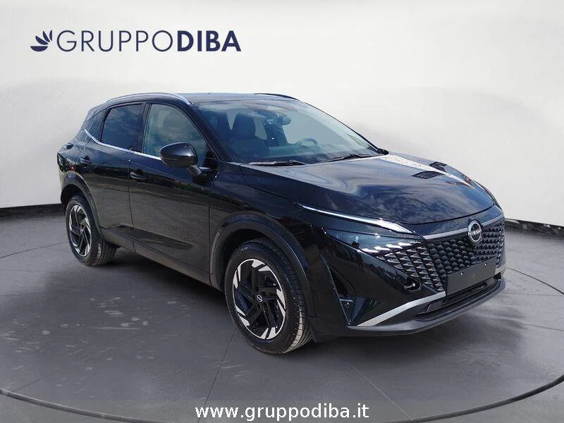 Nissan Qashqai QASHQAI N-CONNECTA MHYB 140CV MT 2W- Gruppo Diba