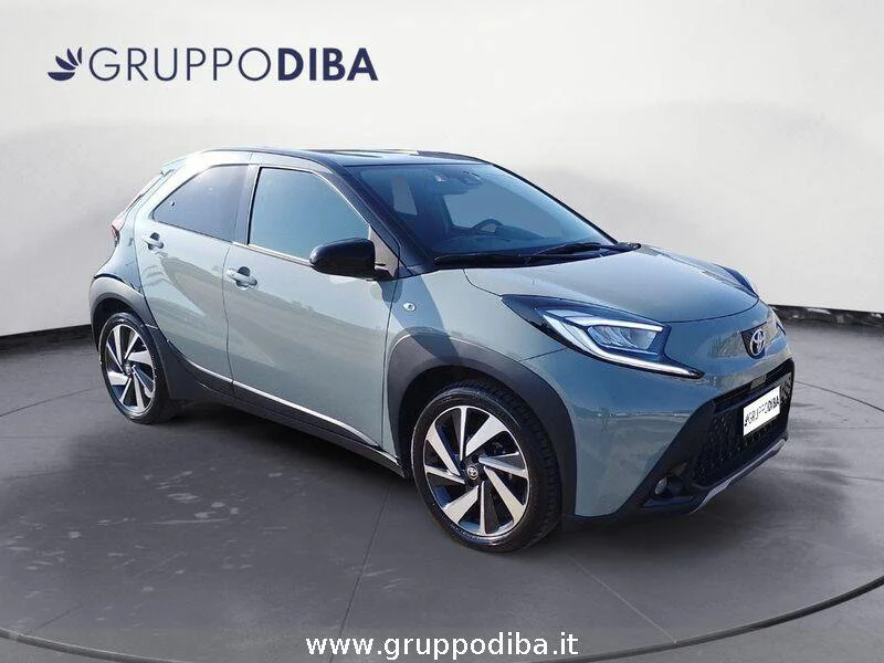 Toyota Aygo X AYGO X 10B CVT LOUNGE MY24- Gruppo Diba