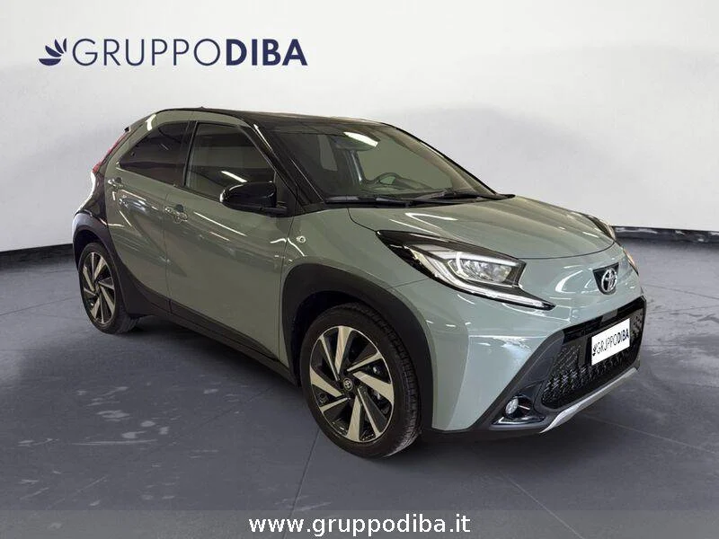 Toyota Aygo X AYGO X 10B CVT LOUNGE MY24- Gruppo Diba
