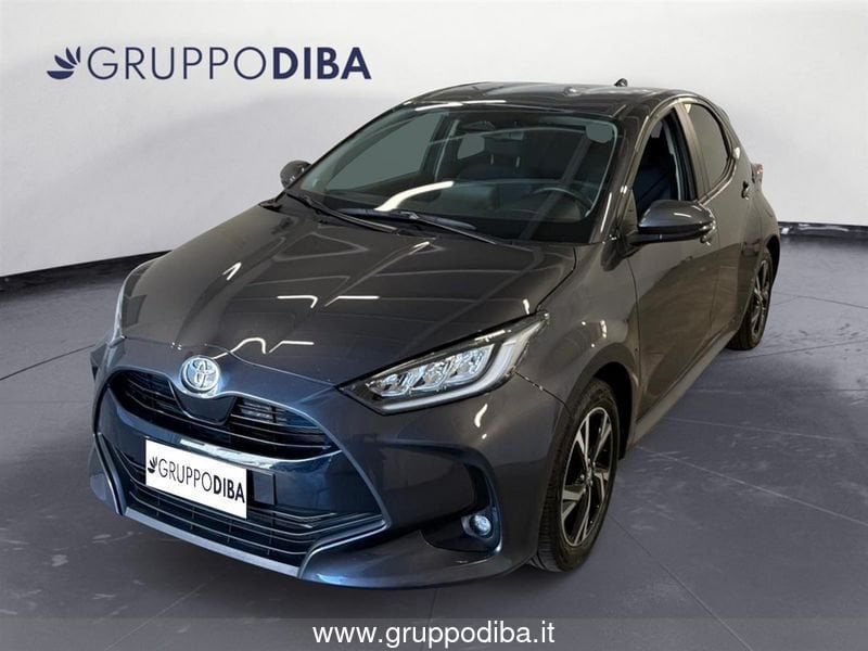 Toyota Yaris YARIS 15H ECVT 5P TREND MY24- Gruppo Diba