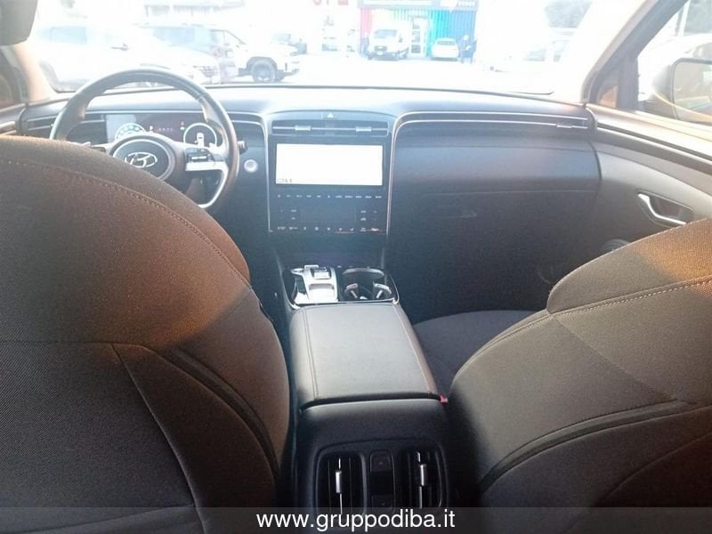 Hyundai Tucson Tucson 1.6 hev Exellence 2wd auto- Gruppo Diba