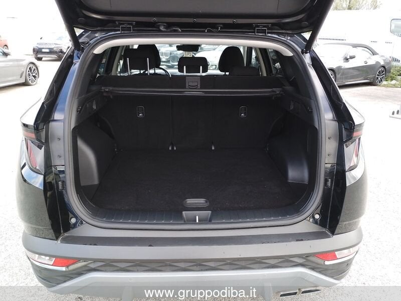 Hyundai Tucson Tucson 1.6 hev Exellence 2wd auto- Gruppo Diba
