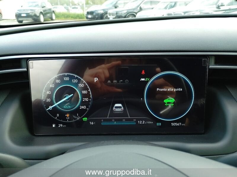 Hyundai Tucson Tucson 1.6 hev Exellence 2wd auto- Gruppo Diba
