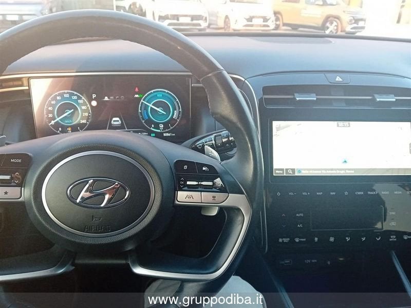 Hyundai Tucson Tucson 1.6 hev Exellence 2wd auto- Gruppo Diba