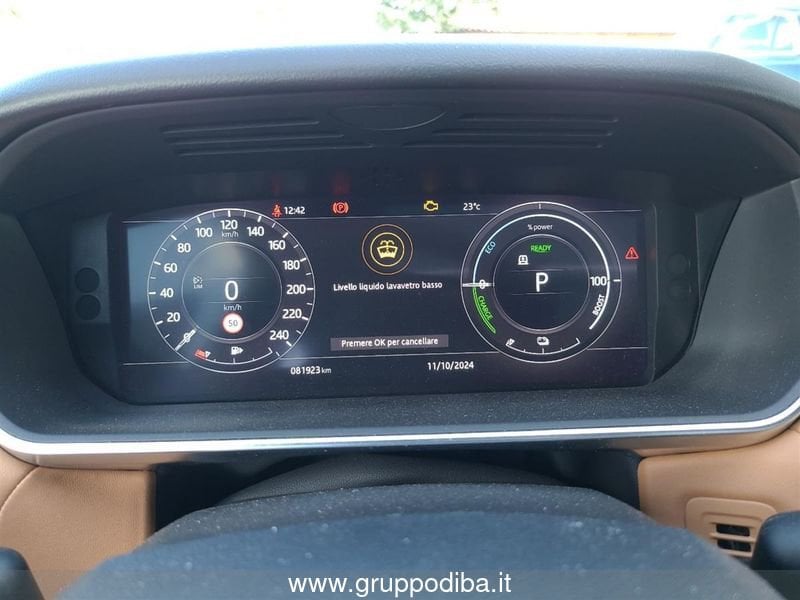 Land Rover Range Rover Sport Range Rover Sport 2.0 si4 phev HSE Dynamic 404cv a- Gruppo Diba