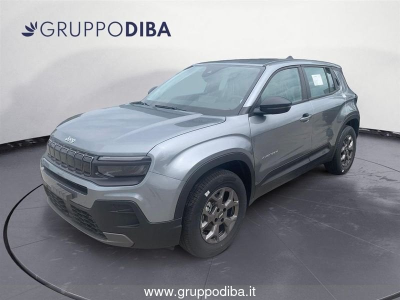 Jeep Avenger Avenger Bev My23 Avenger Altitude 100% Elettrica- Gruppo Diba