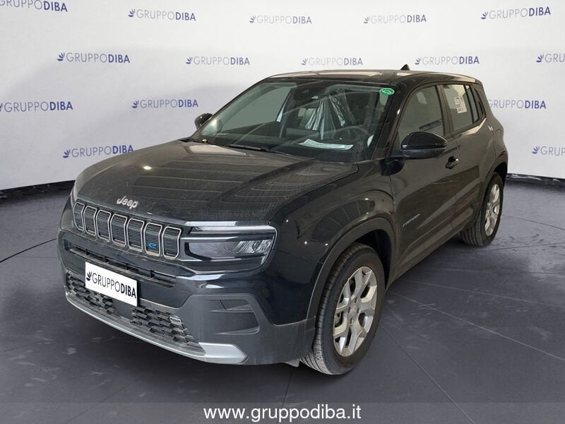 Jeep Avenger Avenger Bev My23 Avenger Altitude 100% Elettrica- Gruppo Diba