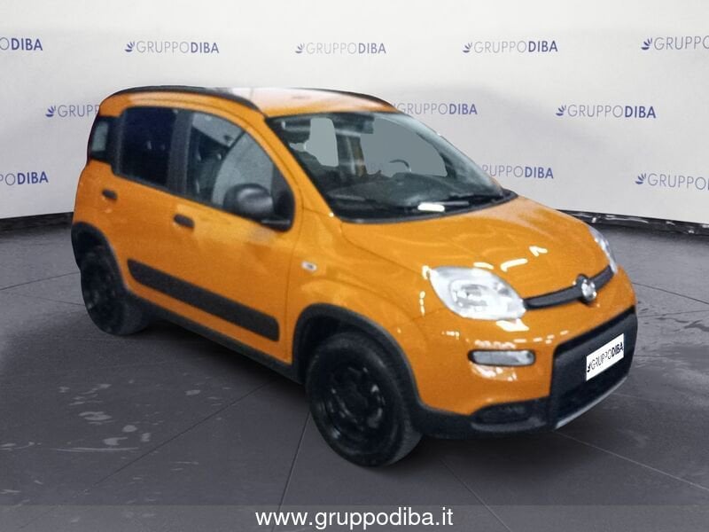 Fiat Panda Panda 0.9 t.air t. Wild 4x4 s&s 85cv- Gruppo Diba
