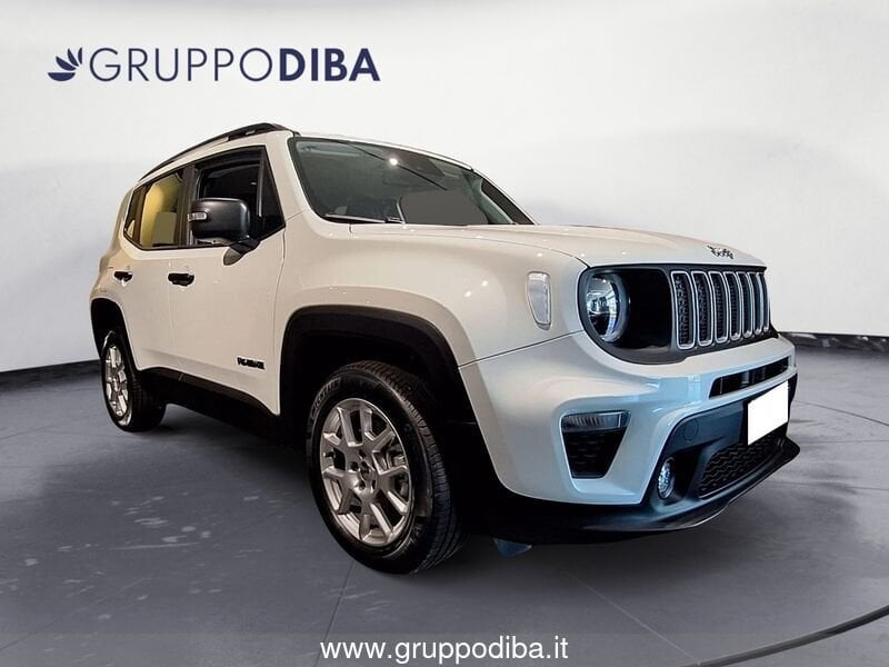Jeep Renegade Renegade E-Hybrid My24 Altitude 1.5 Turbo T4 E-Hyb- Gruppo Diba