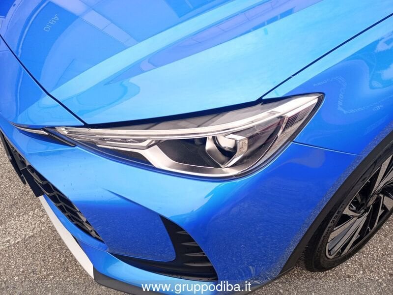 MG ZS ZS HEV LUX Como blue- Gruppo Diba