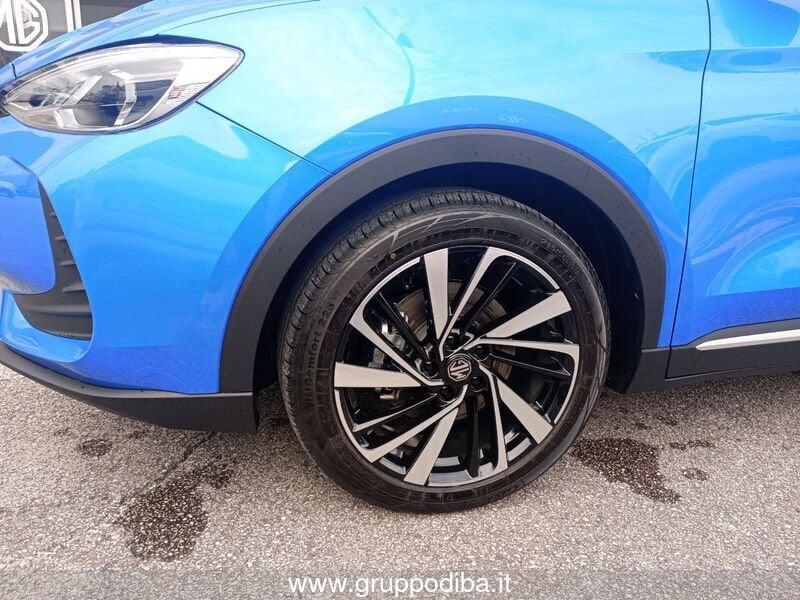 MG ZS ZS HEV LUX Como blue- Gruppo Diba