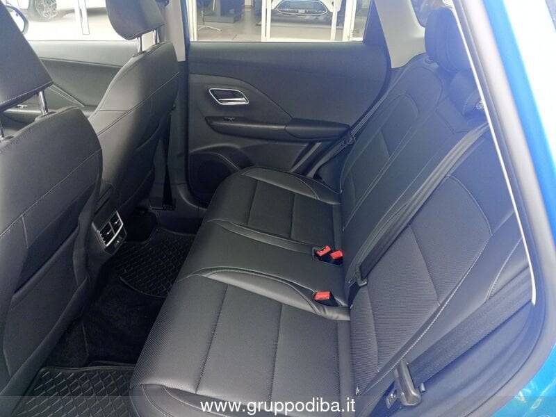 MG ZS ZS HEV LUX Como blue- Gruppo Diba