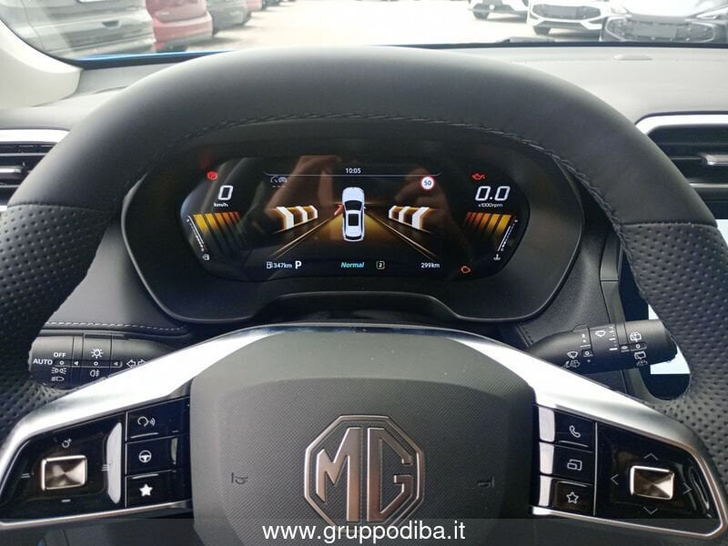 MG ZS ZS HEV LUX Como blue- Gruppo Diba
