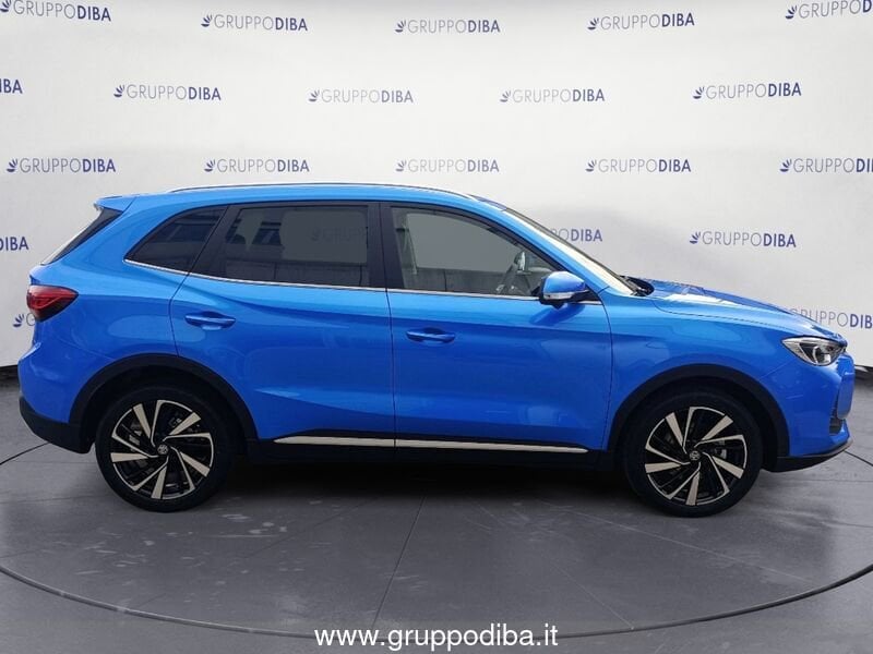 MG ZS ZS HEV LUX Como blue- Gruppo Diba