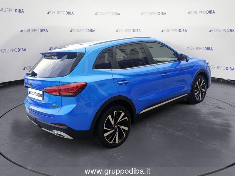 MG ZS ZS HEV LUX Como blue- Gruppo Diba