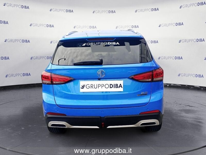 MG ZS ZS HEV LUX Como blue- Gruppo Diba