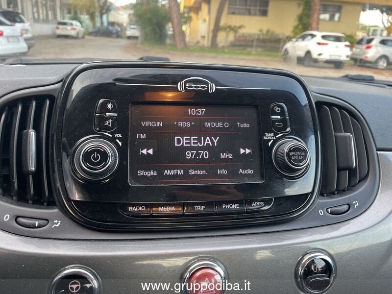 Fiat 500C 500C 1.2 Pop s&s 69cv dualogic my19- Gruppo Diba