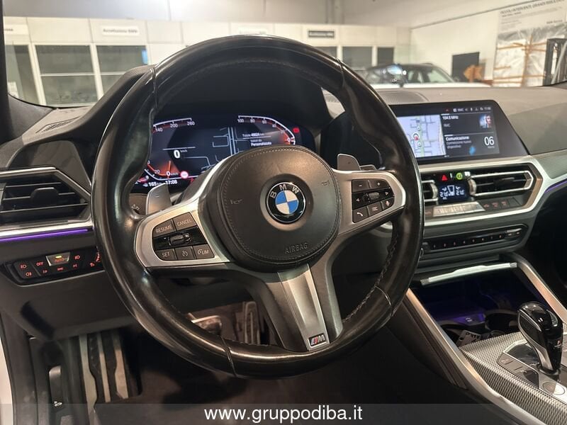 BMW Serie 4 Coupe 430d Coupe mhev 48V xdrive Msport auto- Gruppo Diba
