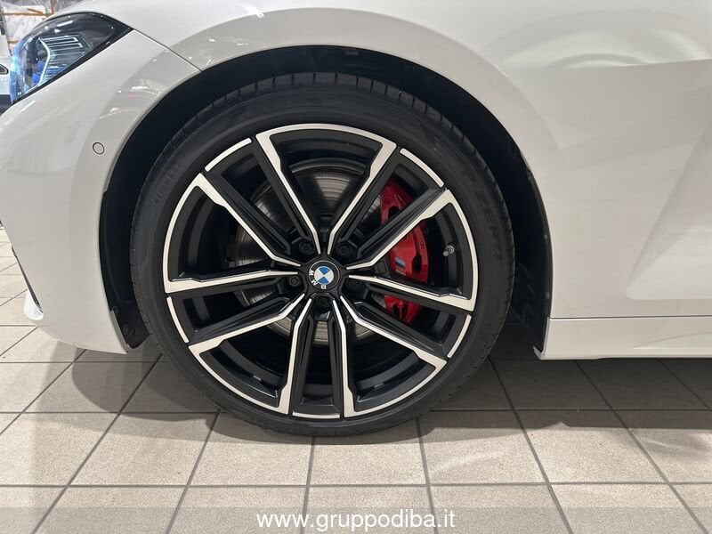 BMW Serie 4 Coupe 430d Coupe mhev 48V xdrive Msport auto- Gruppo Diba