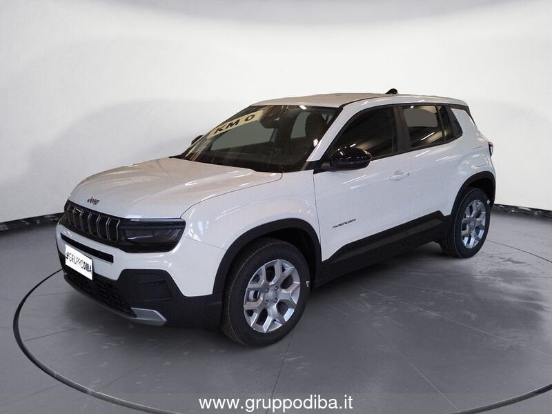 Jeep Avenger Avenger Ice My24 Avenger Altitude 1.2 100cv- Gruppo Diba