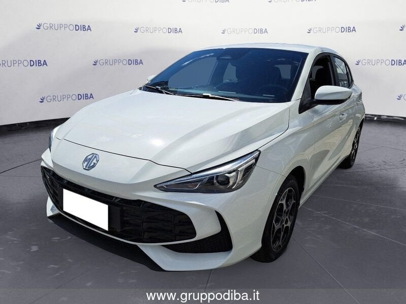 MG 3 1.5L HEV Comfort WHITE- Gruppo Diba