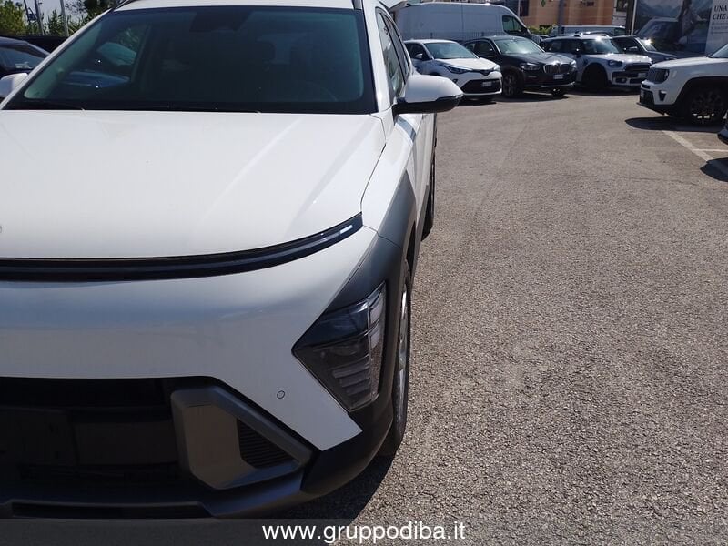 Hyundai Kona KONA ICE MY25 1.0T 48V MT XLINEPLUS- Gruppo Diba
