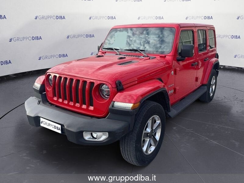 Jeep Wrangler Unlimited Wrangler Unlimited 2.2 mjt II Sahara auto- Gruppo Diba