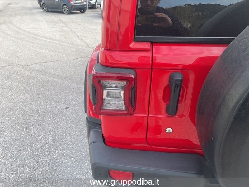 Jeep Wrangler Unlimited Wrangler Unlimited 2.2 mjt II Sahara auto- Gruppo Diba