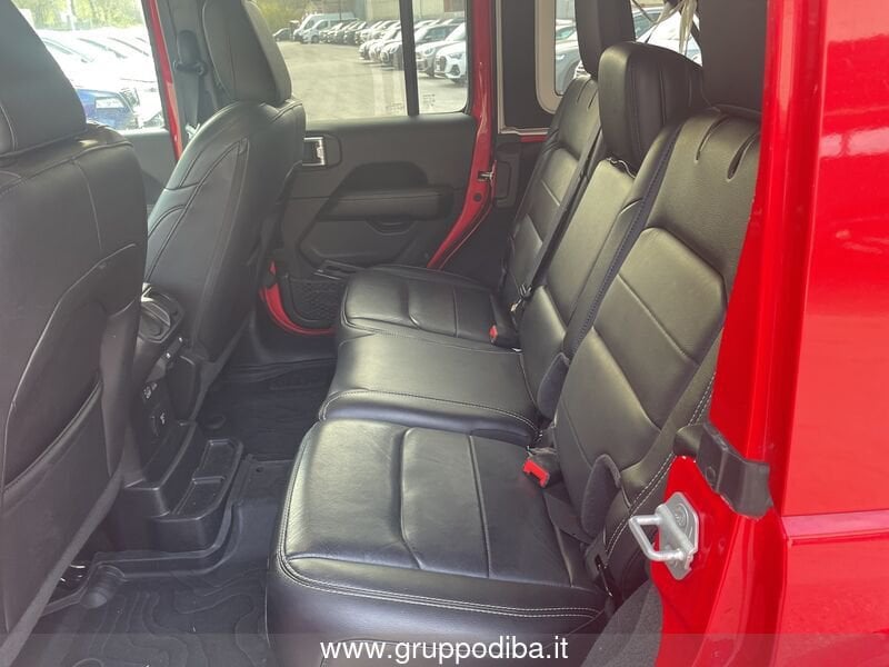 Jeep Wrangler Unlimited Wrangler Unlimited 2.2 mjt II Sahara auto- Gruppo Diba