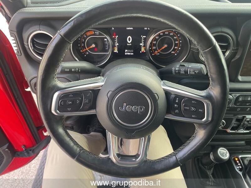 Jeep Wrangler Unlimited Wrangler Unlimited 2.2 mjt II Sahara auto- Gruppo Diba