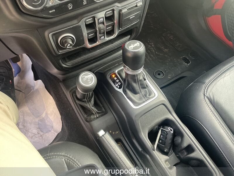 Jeep Wrangler Unlimited Wrangler Unlimited 2.2 mjt II Sahara auto- Gruppo Diba