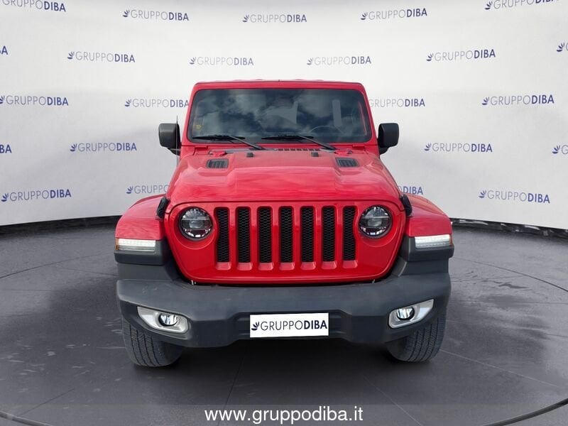 Jeep Wrangler Unlimited Wrangler Unlimited 2.2 mjt II Sahara auto- Gruppo Diba