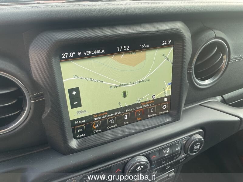 Jeep Wrangler Unlimited Wrangler Unlimited 2.2 mjt II Sahara auto- Gruppo Diba
