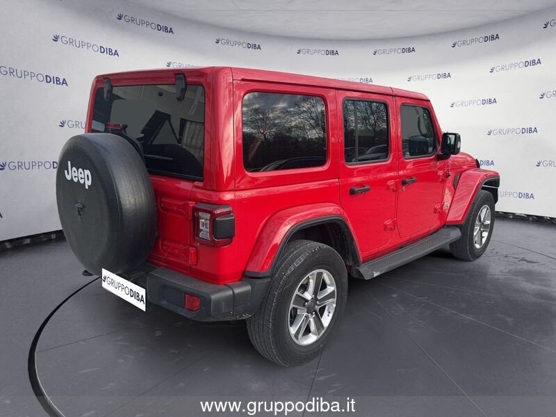 Jeep Wrangler Unlimited Wrangler Unlimited 2.2 mjt II Sahara auto- Gruppo Diba