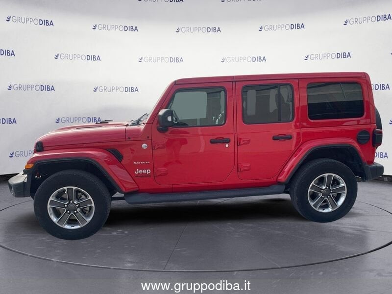 Jeep Wrangler Unlimited Wrangler Unlimited 2.2 mjt II Sahara auto- Gruppo Diba