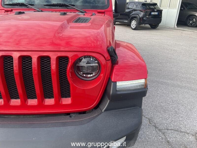 Jeep Wrangler Unlimited Wrangler Unlimited 2.2 mjt II Sahara auto- Gruppo Diba