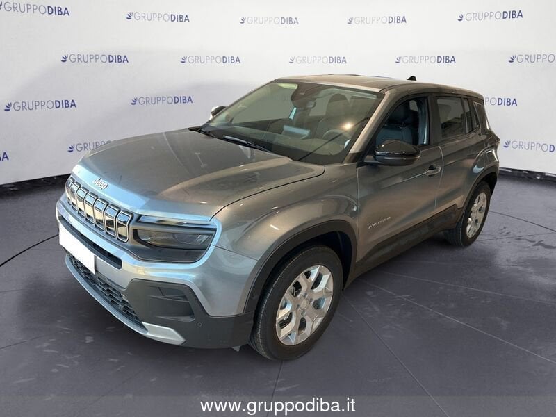 Jeep Avenger Avenger Ice My24 Avenger Altitude 1.2 100cv- Gruppo Diba