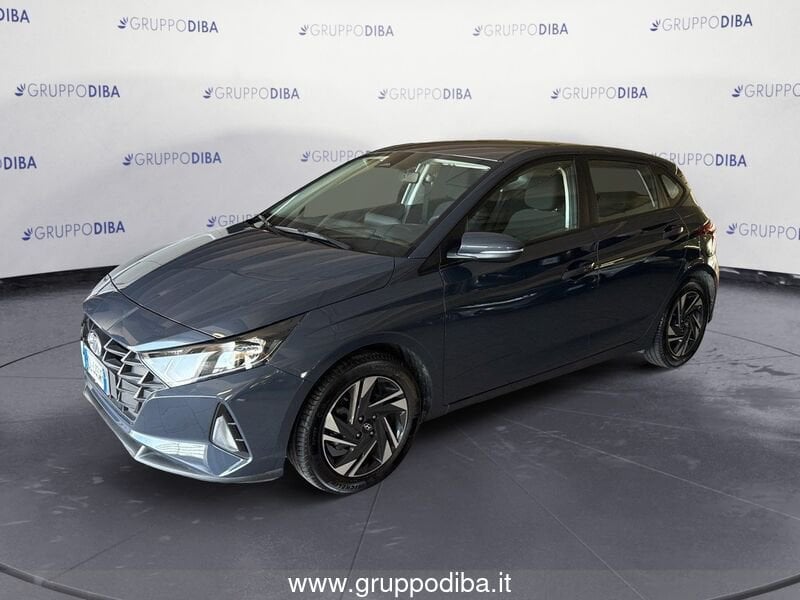 Hyundai i20 i20 1.2 Connectline Gpl- Gruppo Diba