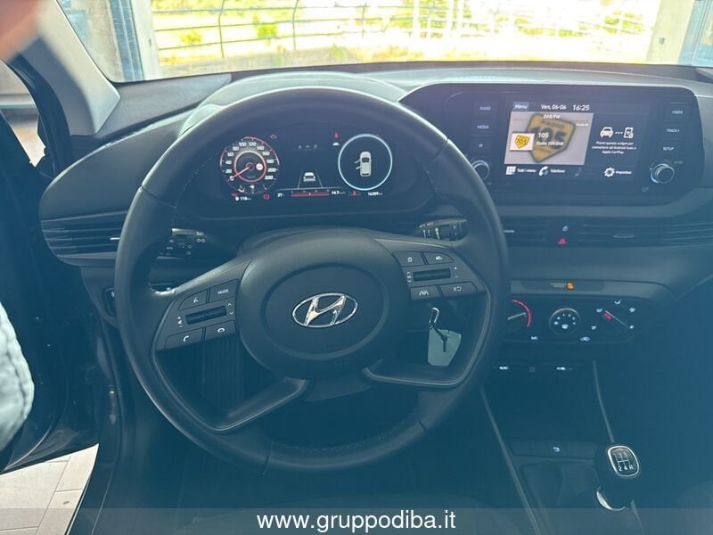 Hyundai i20 i20 1.2 Connectline Gpl- Gruppo Diba