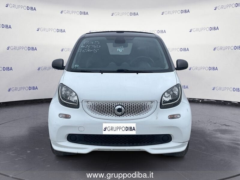 smart Fortwo Cabrio Fortwo Cabrio 1.0 Passion 71cv twinamic- Gruppo Diba