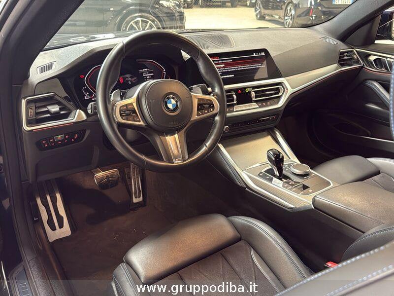 BMW Serie 4 Coupe 430d Coupe mhev 48V xdrive Msport auto- Gruppo Diba