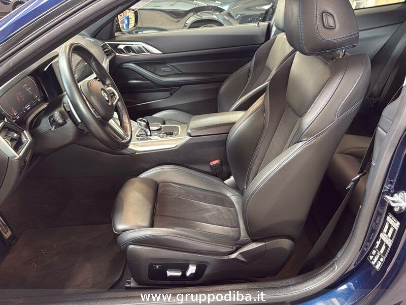 BMW Serie 4 Coupe 430d Coupe mhev 48V xdrive Msport auto- Gruppo Diba