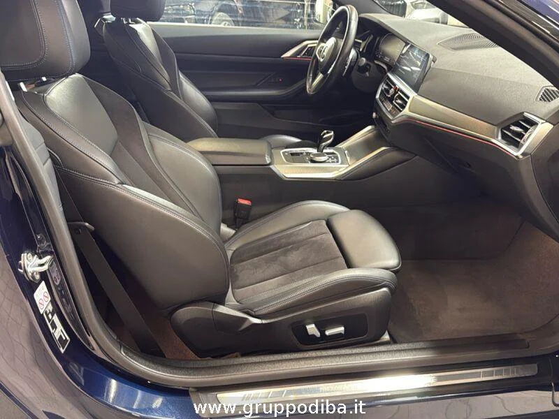 BMW Serie 4 Coupe 430d Coupe mhev 48V xdrive Msport auto- Gruppo Diba