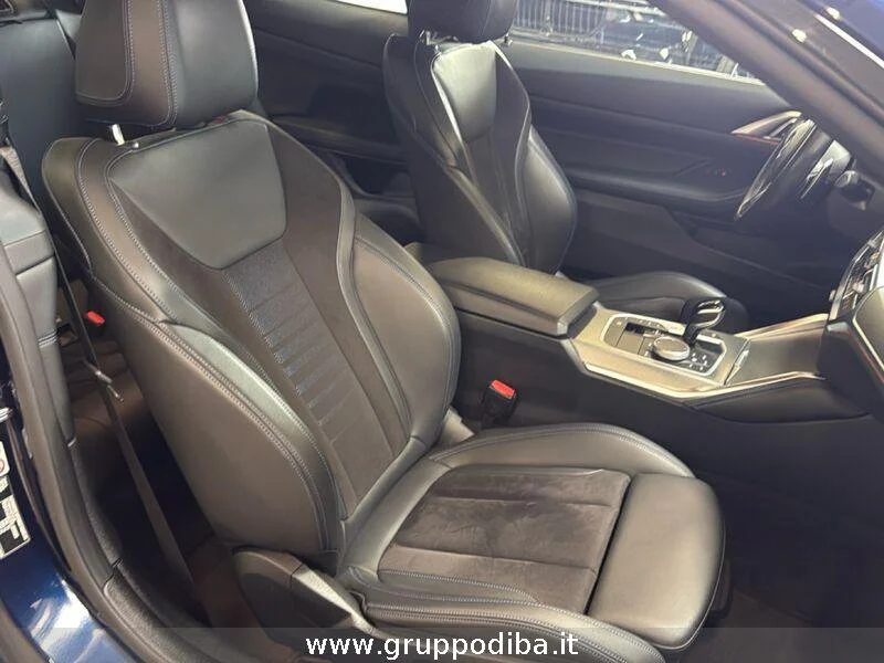 BMW Serie 4 Coupe 430d Coupe mhev 48V xdrive Msport auto- Gruppo Diba