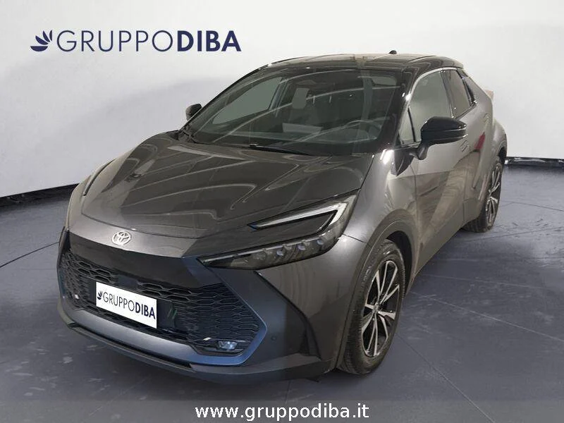 Toyota C-HR C-HR 1.8 hev Trend fwd e-cvt- Gruppo Diba