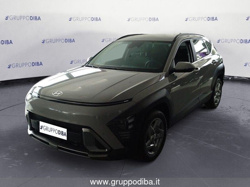 Hyundai Kona KONA ICE MY25 1.0T 48V MT XLINEPLUS- Gruppo Diba