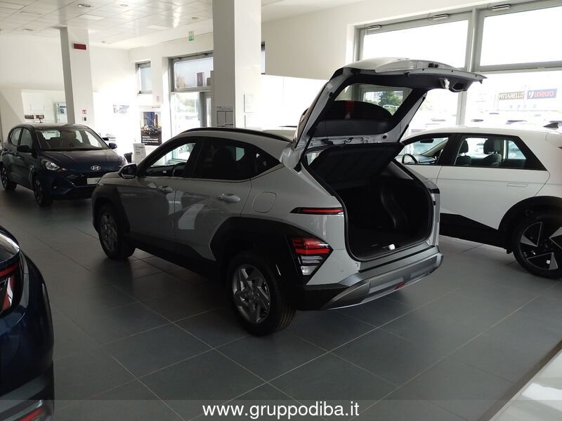 Hyundai Kona KONA ICE MY25 1.0T 48V MT XLINEPLUS- Gruppo Diba