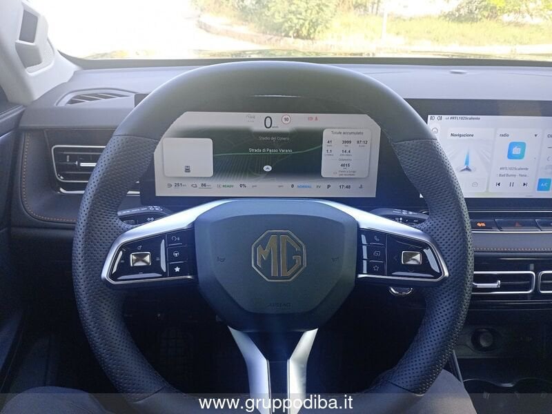 MG HS Nuova HS Phev Luxury Grey- Gruppo Diba